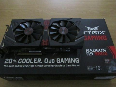 Asus R9 380X Strix 4GB DDR5 DirectCU II