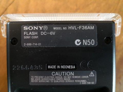 Sony HVL-F36AM Flash