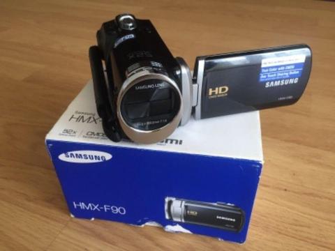 Samsung HD video camera