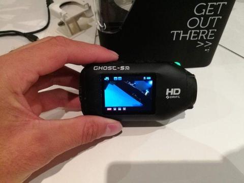 Drift Ghost S action camera full HD waterproof like gopro