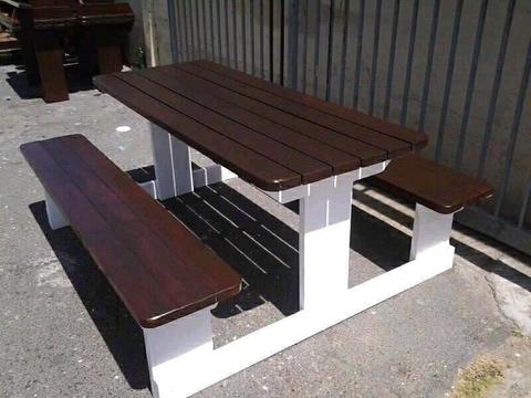 SUMMER SPECIAL MODERN CLASSIC PICNIC BENCHES AS FROM R950