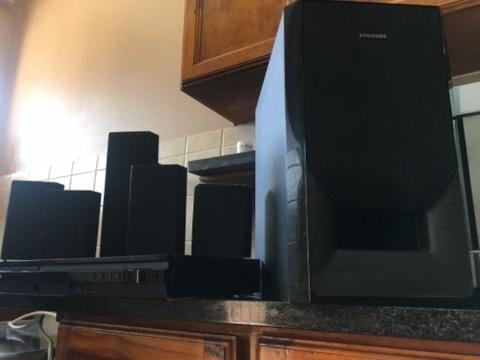 Samsung Blueray Home Theatre System—- Amplifier not Working