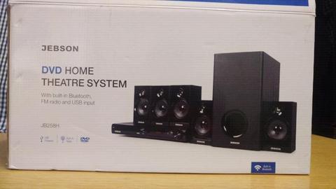 Jebson bluetooth 5.1 dvd home theater system