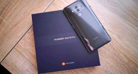 128GB HUAWEI MATE 10 PRO TITANIUM GRAY IN THE BOX ( TRADE INS WELCOME)