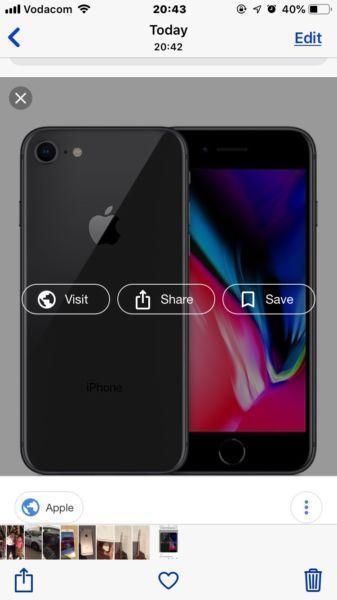 iPhone 8 64gb space grey