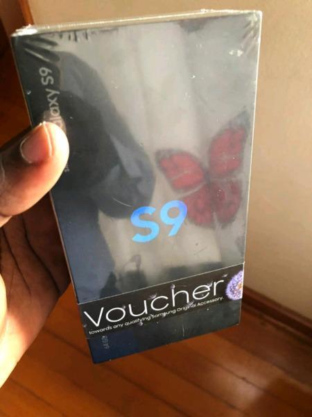 Buy a Brand New Box Sealed Galaxy S9 64GB for only R10499. Trade Ins Welcome