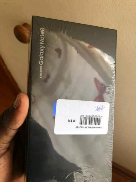 Get a Brand New Box Sealed Galaxy Note 8 64GB today for only R10499
