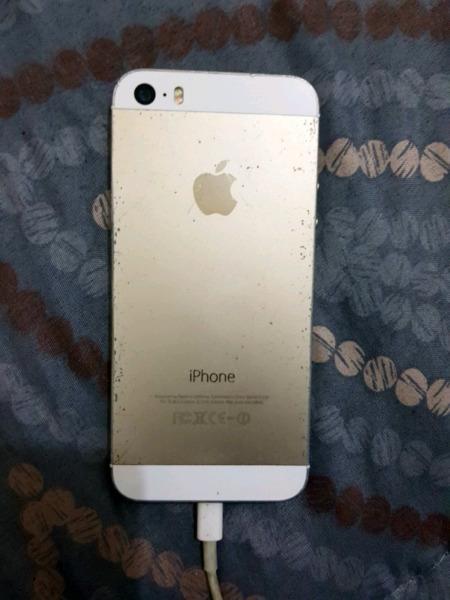 Gold iPhone 5s 32GB