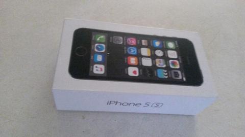 Iphone 5S 16G space gray with box and accessories