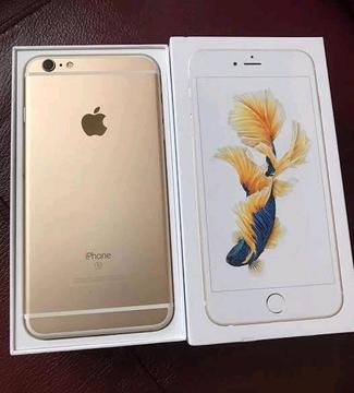 IPHONE 6S 64GB GOLD IN THE BOX ( TRADE INS WELCOME)