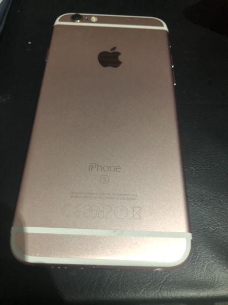 Iphone 6s Rose Gold 16gb