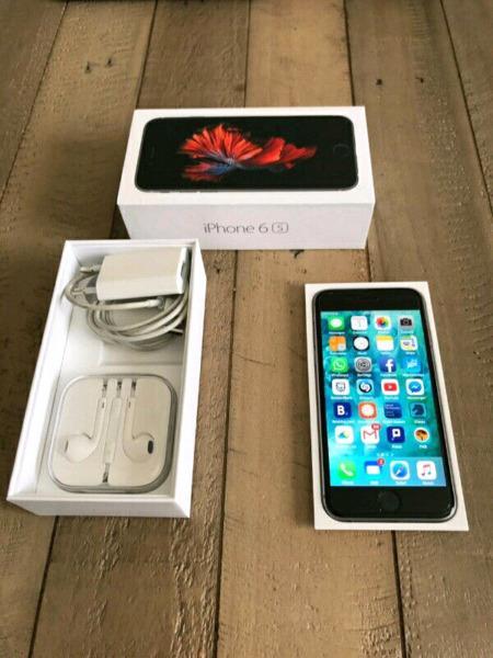 Iphone 6s 64 Gb With Box Space Grey