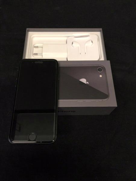 Iphone 8 With Box For Sale 64 Gb
