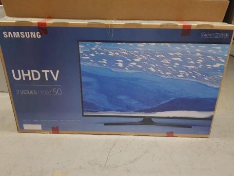 New BIG 50” Samsung 4K SMART TV LED HD 3D sale