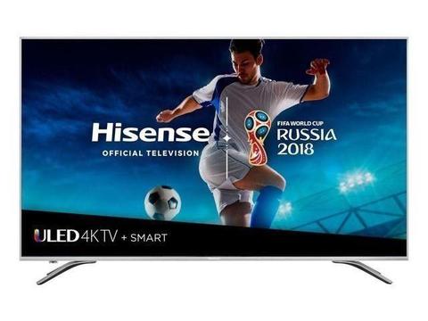 TV Wholesaler: Hisense 55" Ultra HD 4K Smart HDR ULED TV - 4 Year Warranty