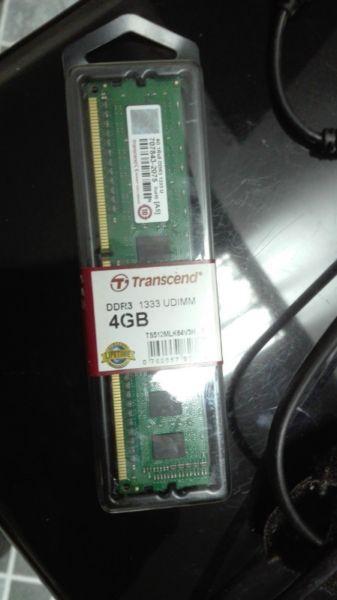 Brand New 4GB DDR3 Ram