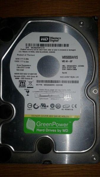 500g sata hard drives for cheap