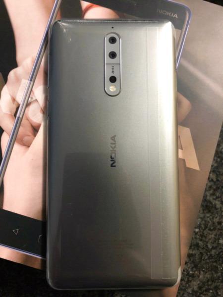 Nokia 8 With Box For Sale + Proof of Purchase