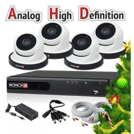 CRAZY OCTOBER CCTV SPECIAL!!! PROVISION ISR AHD FULL 4 CHANNEL KIT FOR ONLY R3 699