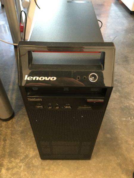 Lenovo ThinkCentre E73 - tower - Core i3-great deal