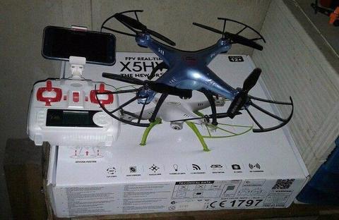 Cheerwing Syma X5HW-I Wifi FPV Drone with HD Camerar