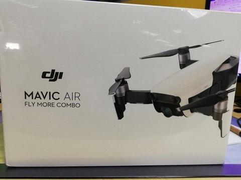 Brand new Sealed DJI Mavic Air Fly More combo