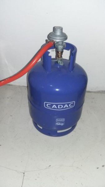 Gas Heater with 5kg Gas Cylinder