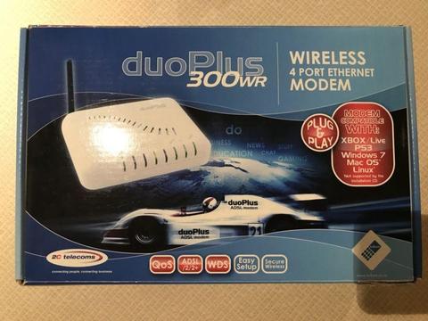 Duo Plus 300 WR Wireless Modem