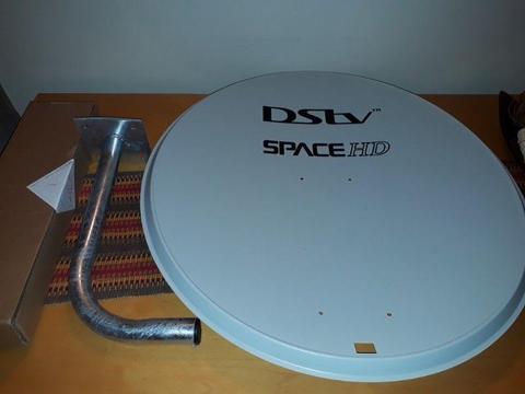DSTV satellite dish n fittings
