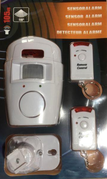 Sensor Alarm with Remote
