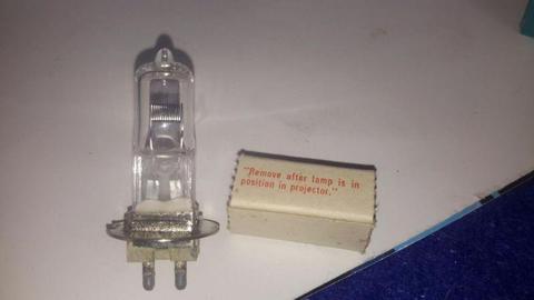 UNUSED Vintage Projection Lamps and Globes - Thorn A1 Film Camera Projector Bulbs
