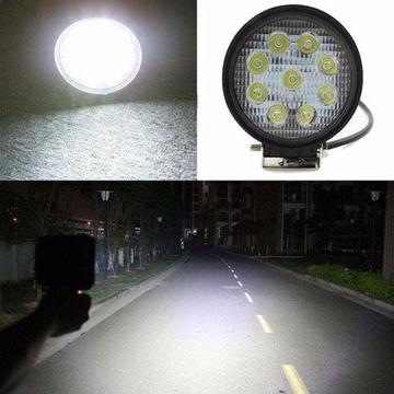 Special 27W LED Work Light Bar 12V Spot Light Bar for Indicators Motorcycle LED Car Foglight