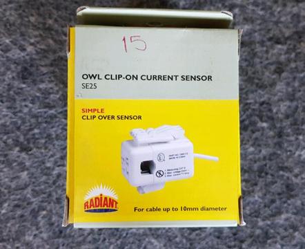 OWL Clip on Current Sensor SE25