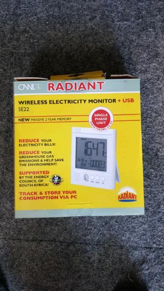 Wireless Electricity Monitor SE22 - OWL - Radiant