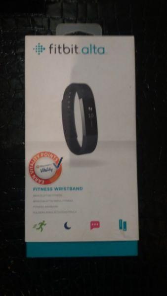 FitBit Alta, not being used, sms offers 0813698446