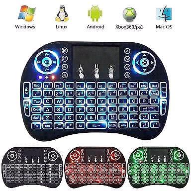 Mini keyboard with mouse pad