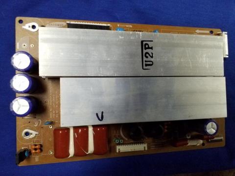 USED SAMSUNG X Main LJ41 08457A 50U F U2P Plasma Display Screen Driver Boards TV Spares Parts