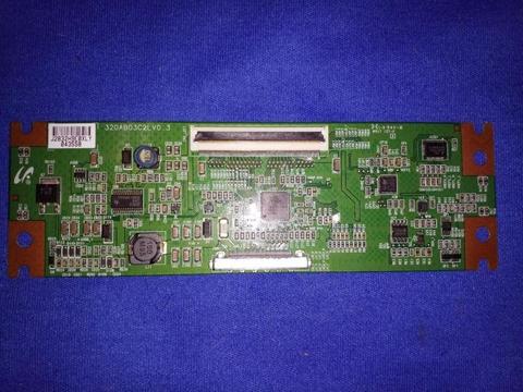 USED SONY BRAVIA TV TCON BOARD - 320AB03C2LV0.1 J2832H Television Boards Panels Spares Parts