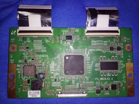 USED SONY BRAVIA FS HBC2LV2.4 LJ94 02275E TV TCON BOARD - Television Boards Panels Spares Parts