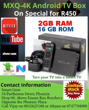 TV Boxes on SALE