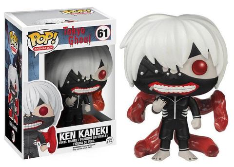 Funko Pop! Animation: Tokyo Ghoul - Ken Kaneki Vinyl Figure (New)