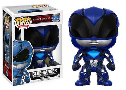 Funko Pop! Movies: Power Rangers - Blue Ranger Vinyl Figure (new)