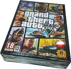 GTA V - Complete PC game new condition