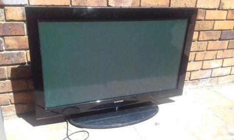 42 inch Samsung Plasma Tv - Full Hd - Usb - Remote - Spotless - Bargain Bargain !!!!!!