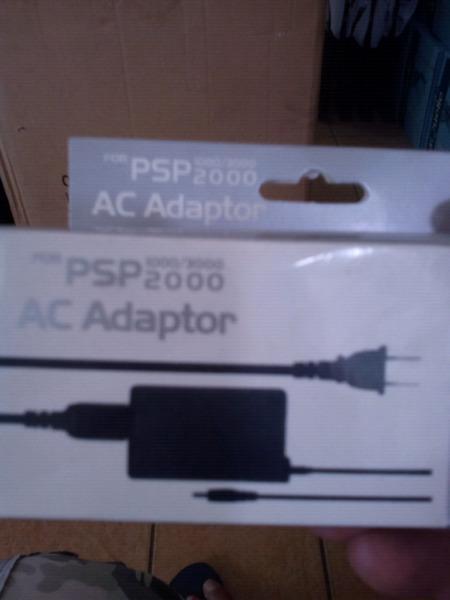 Ac adaptor PSP 2000