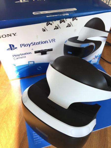 PS4 VR HEADSET