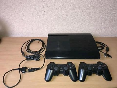 PlayStation three