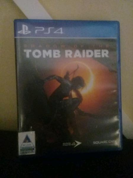 The Shadow Of The Tomb Raider 2018