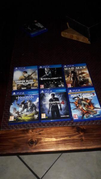 Ps4 games for sale