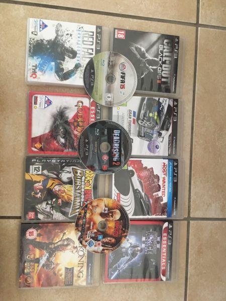 PS3 games